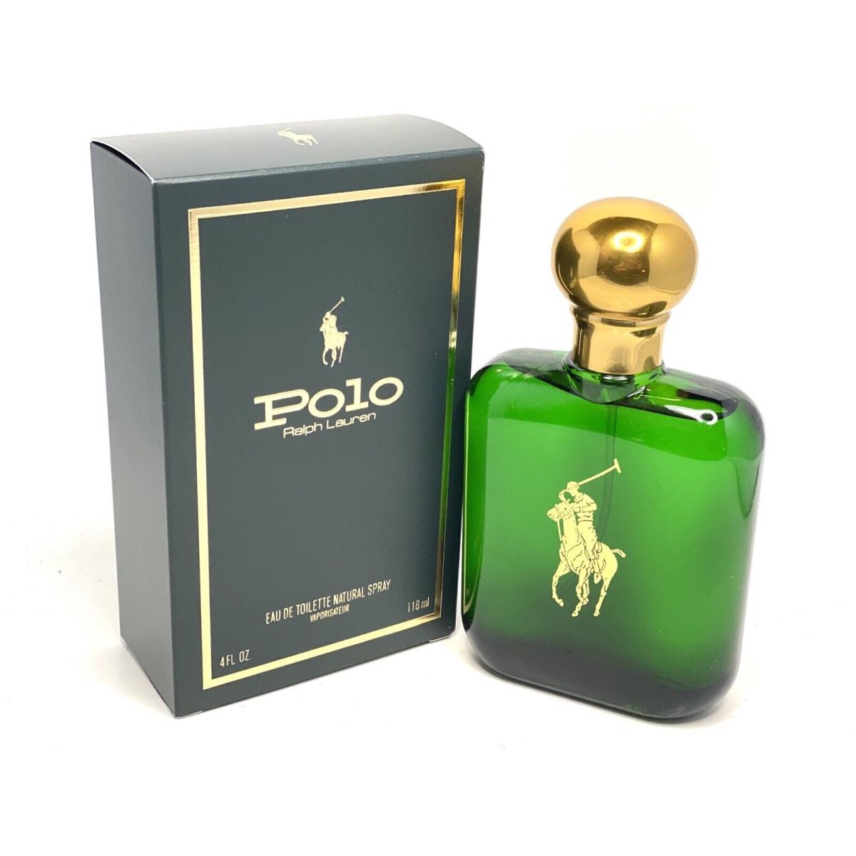 Polo By Ralph Lauren 4 Fl.oz Eau De Toilette Spray For Men