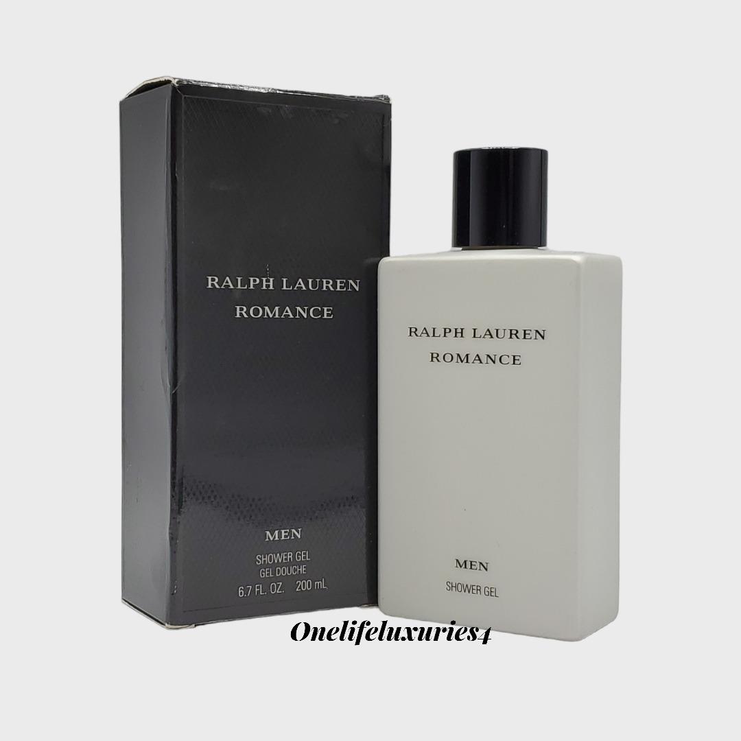 Ralph Lauren Romance Men s Shower Gel 6.7 Fl Oz 200 ml