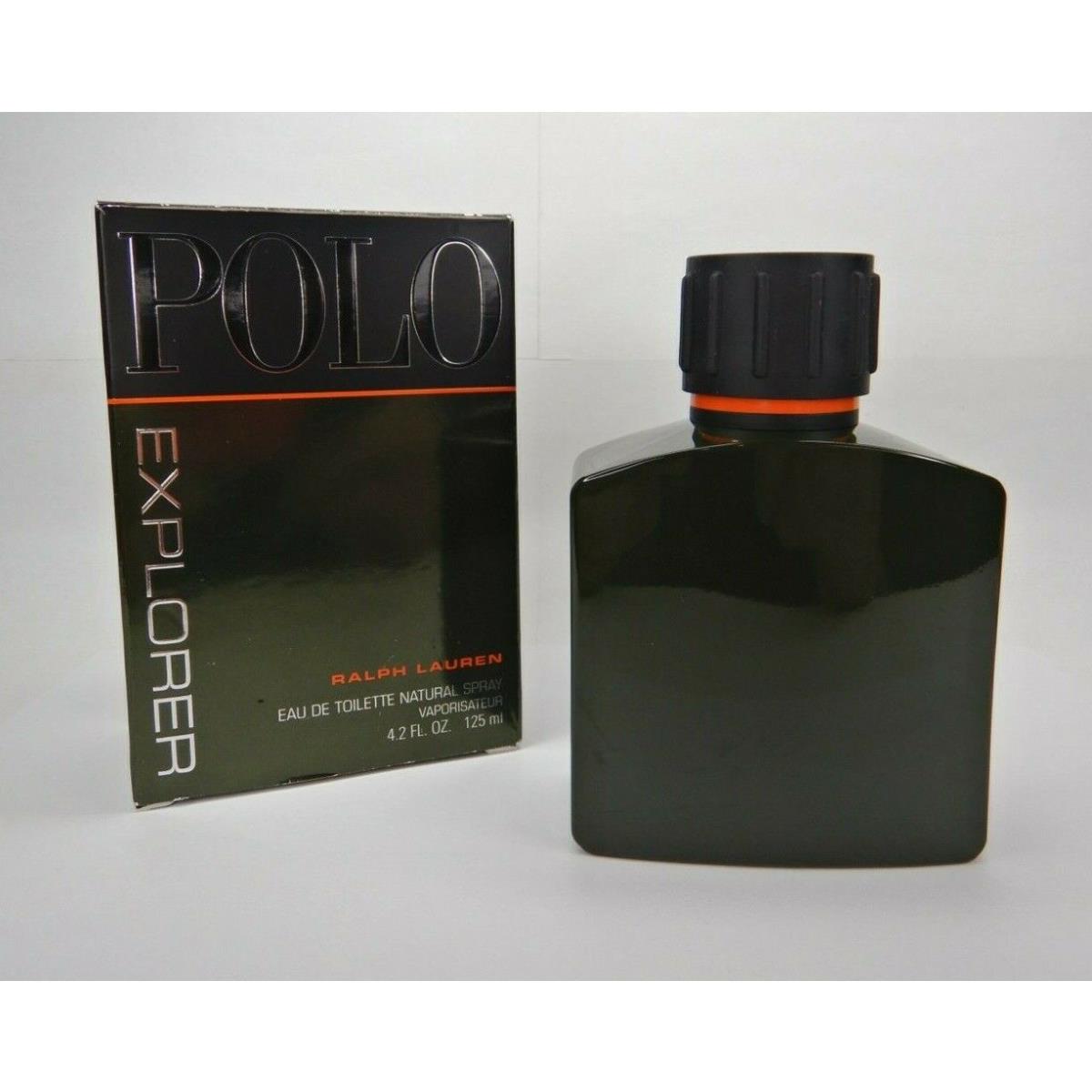 Ralph Lauren Polo Explorer Eau de Toilette 4.2oz - 120ml Edt Rare