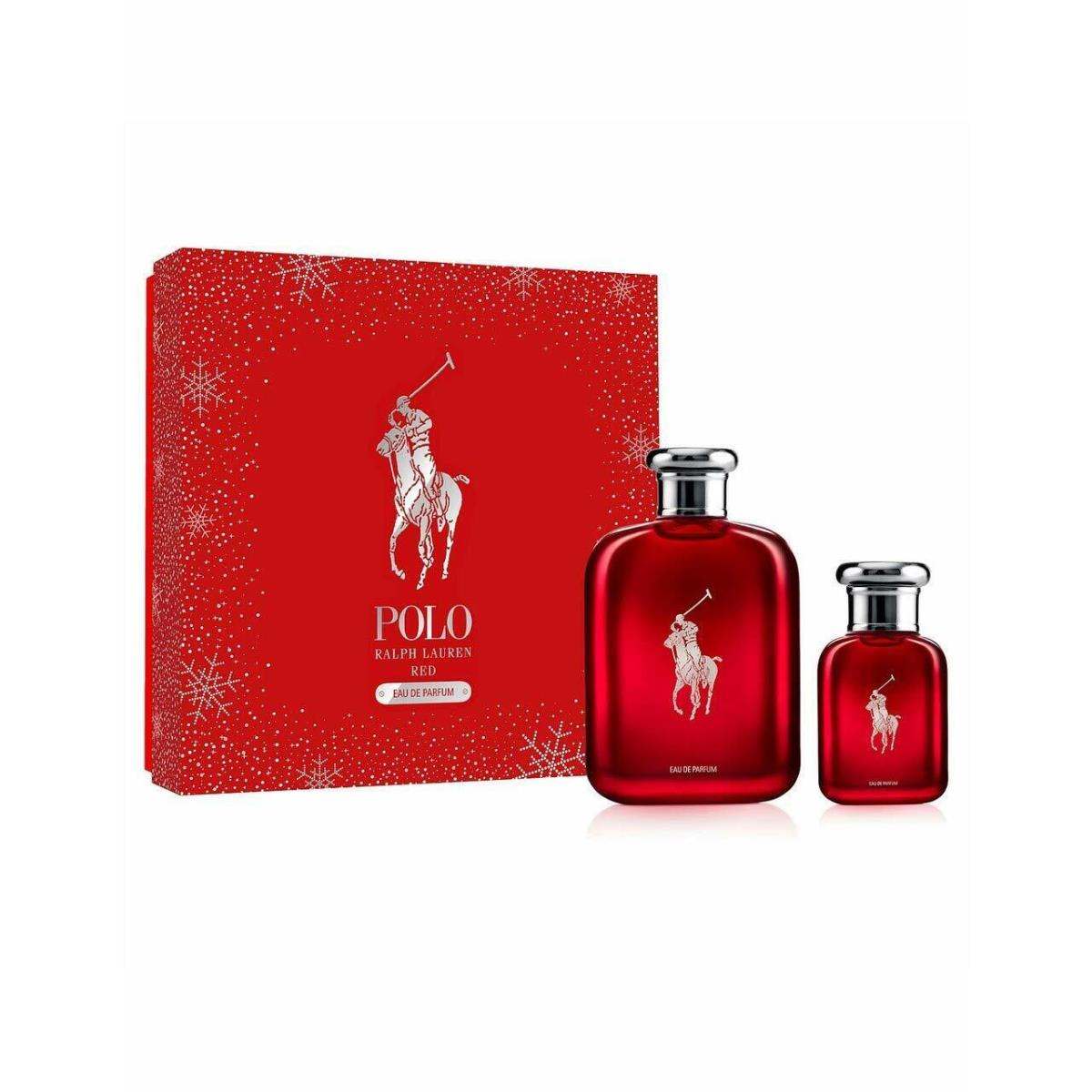 Polo Red /ralph Lauren Set M Polo Red Edp Spray 4.2 OZ Polo Red Edp Spray 1.oz