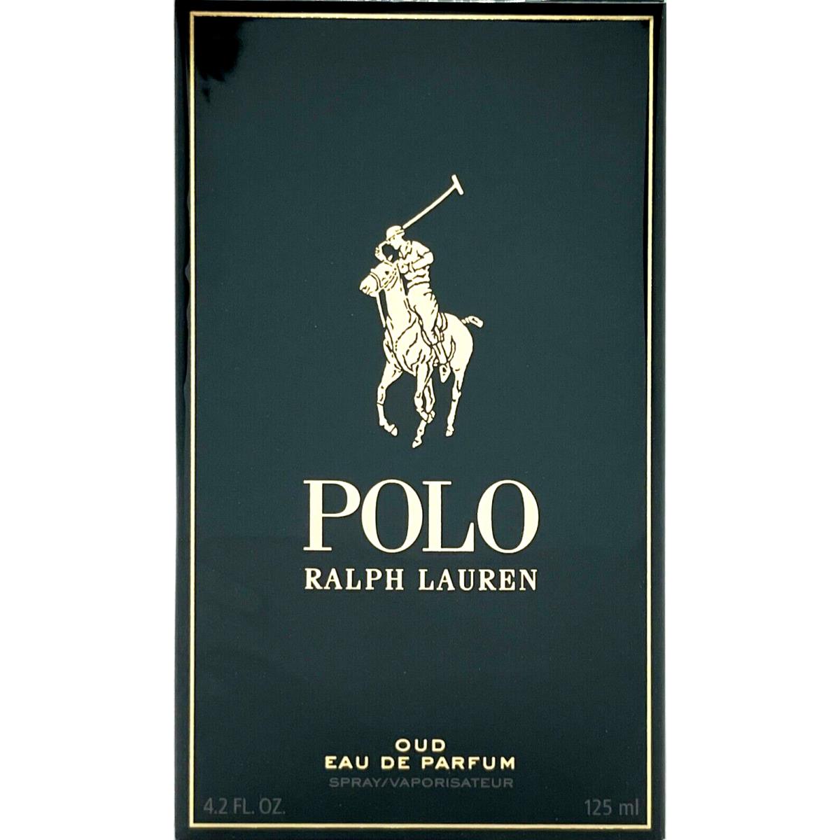 Ralph Lauren Polo Oud Eau DE Parfum Spray For Men 4.2 Oz / 125 ml Item