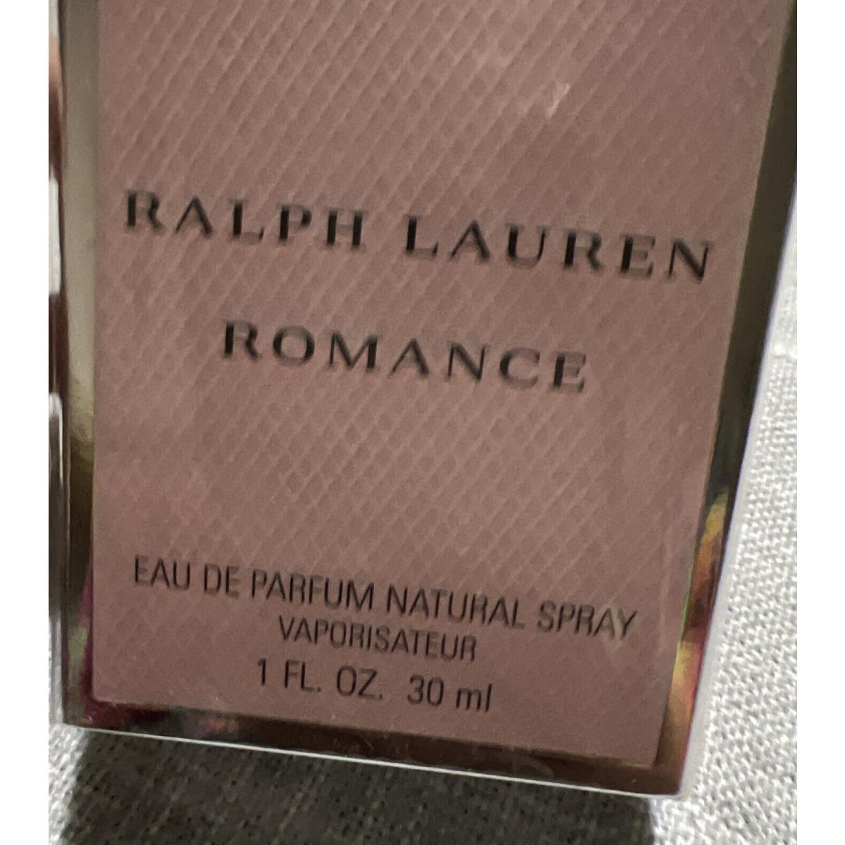 Romance by Ralph Lauren 1.0 oz Edp Perfume For Women