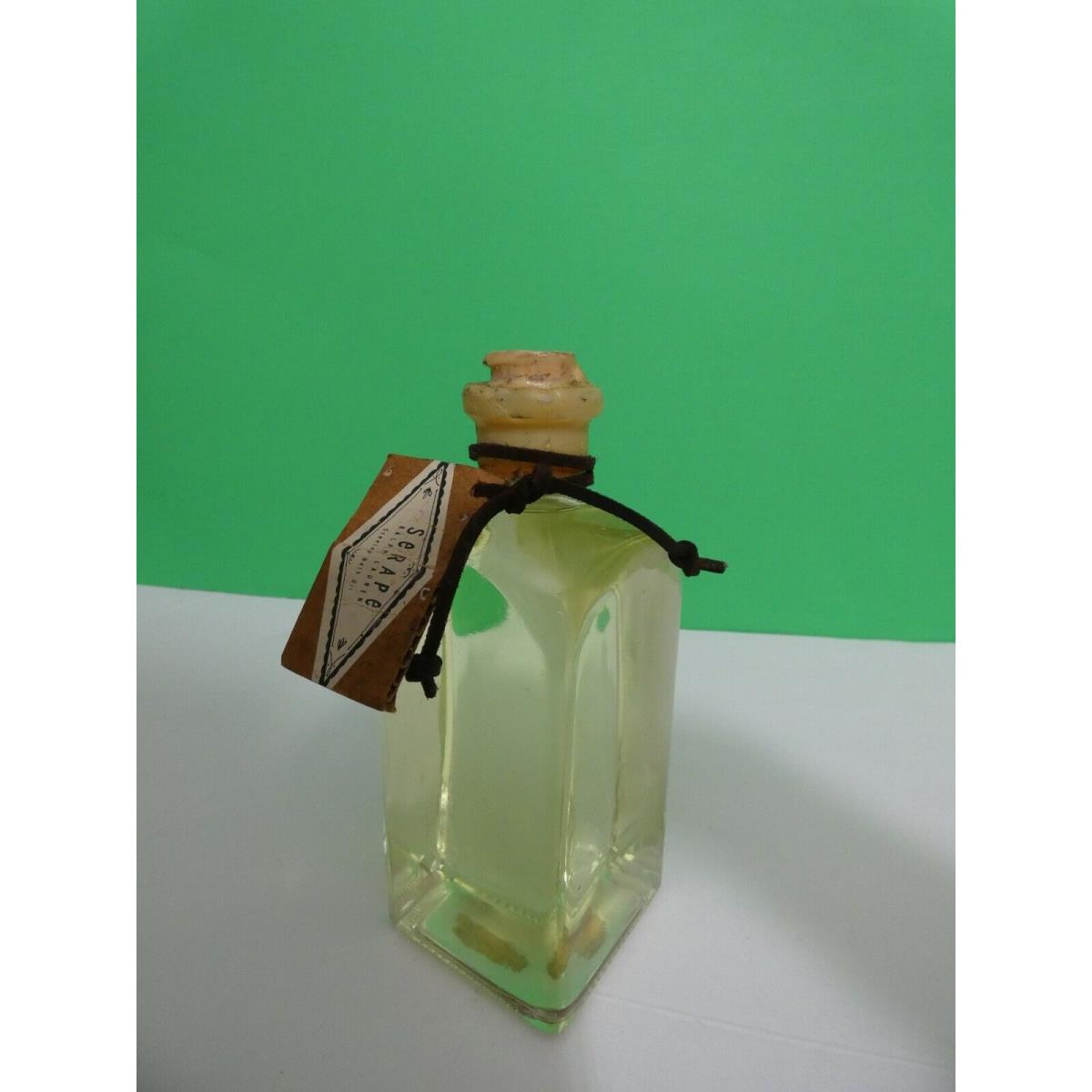 Vintage Ralph Lauren Serape Scented Bath Oil Large 17 fl oz Glass Bottle