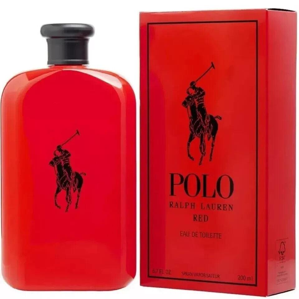 Polo Red by Ralph Lauren Cologne For Men Edt 6.7 / 6.8 oz