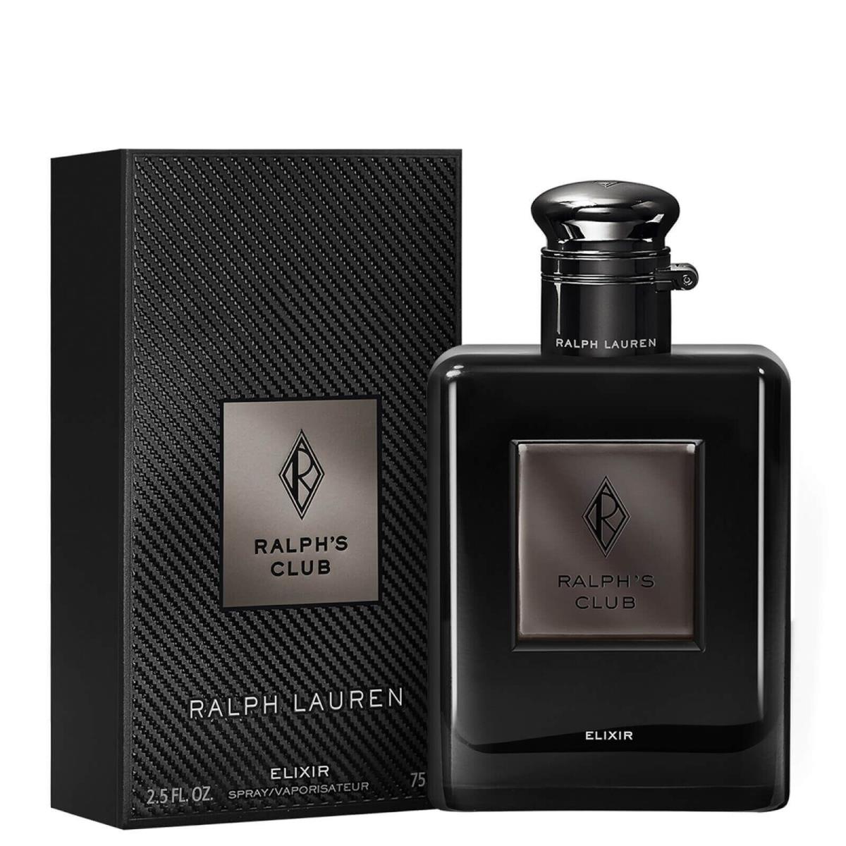 Ralph`s Club Elixir by Ralph Lauren 2.5oz Parfum For Men Box