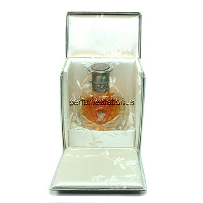 Safari by Ralph Lauren 1.0 oz /30ml Parfum in Crystal Collectible Bottle Rare