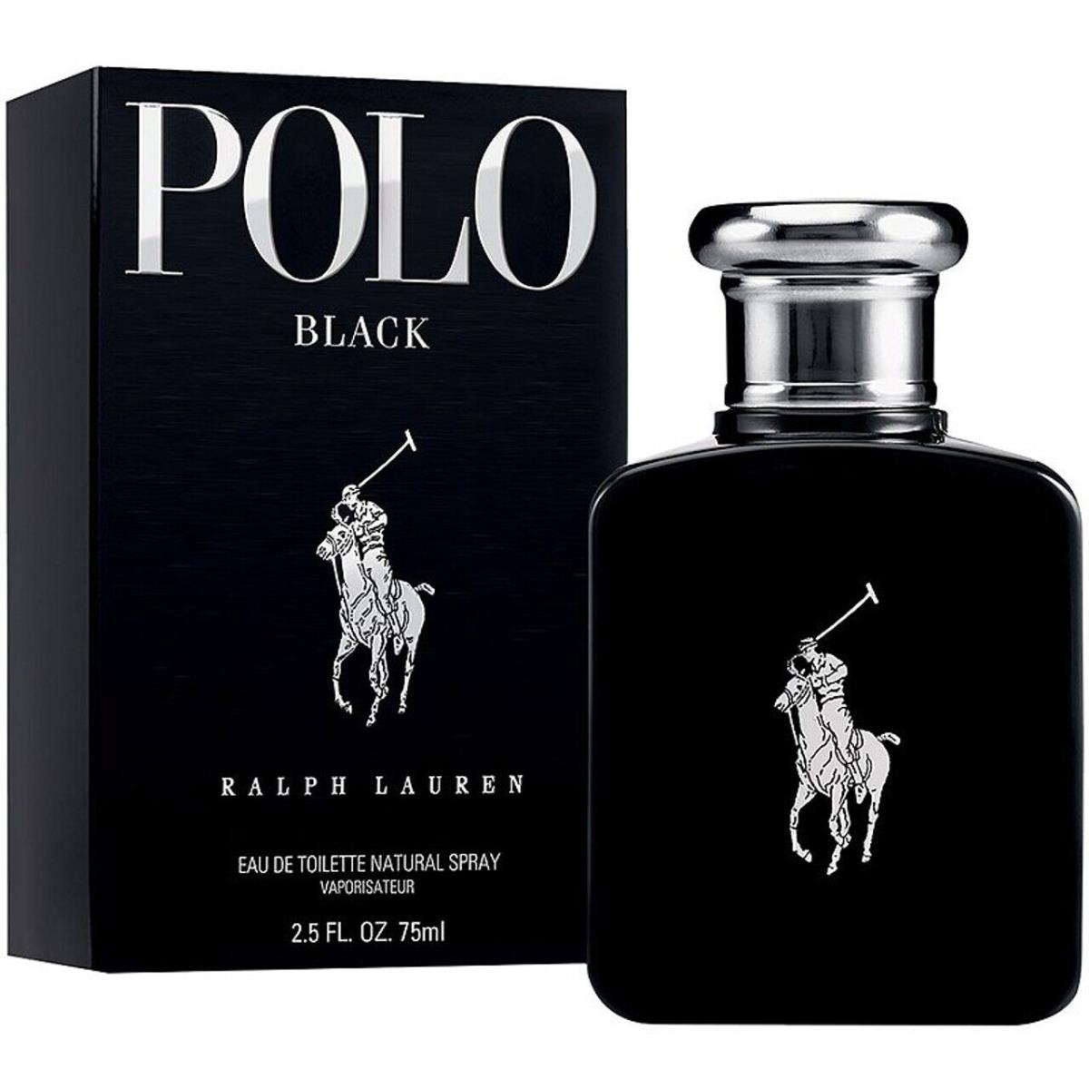 Polo Black 2.5 OZ Edt Men BY Ralph Lauren