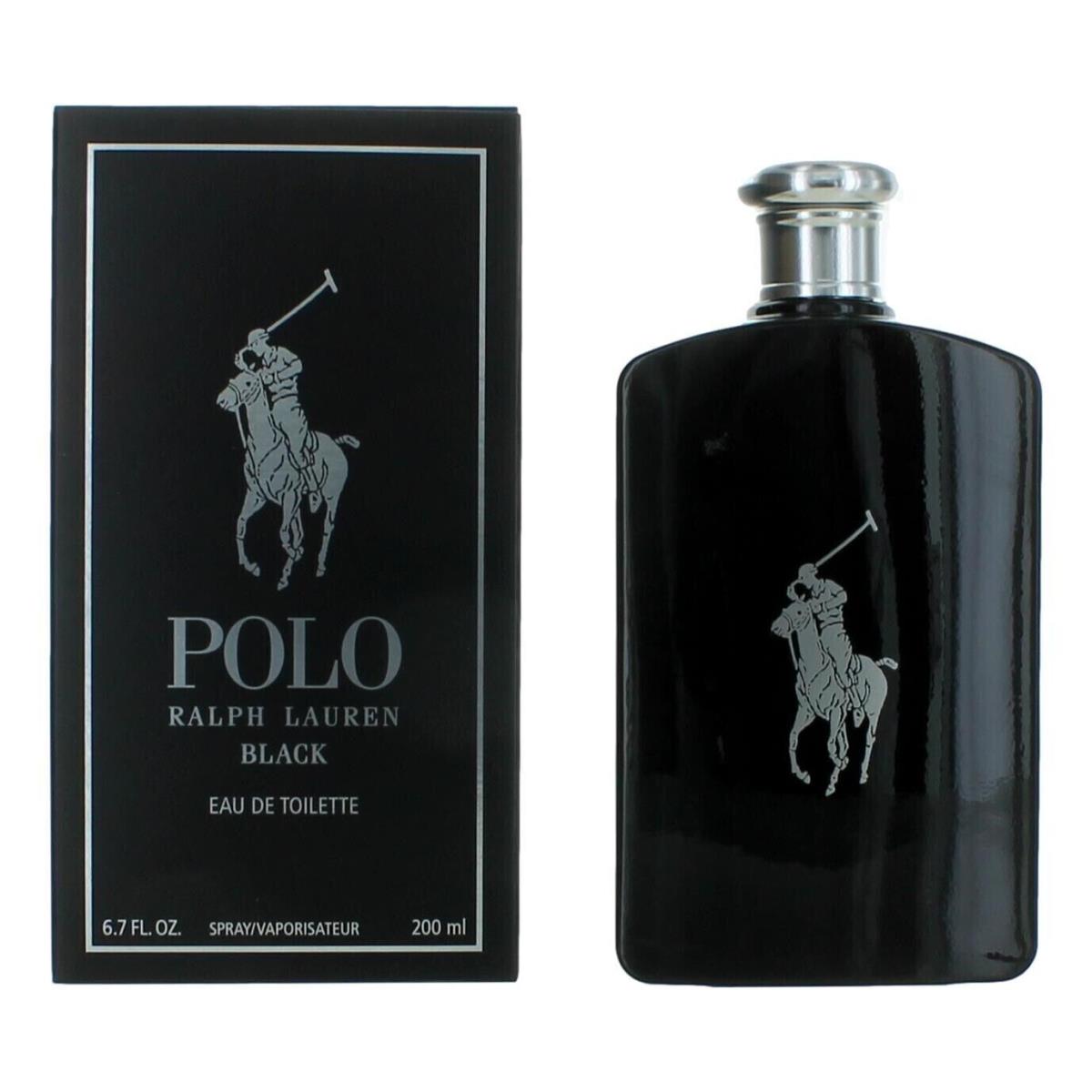 Polo Black by Ralph Lauren 6.7 oz Edt Cologne For Men