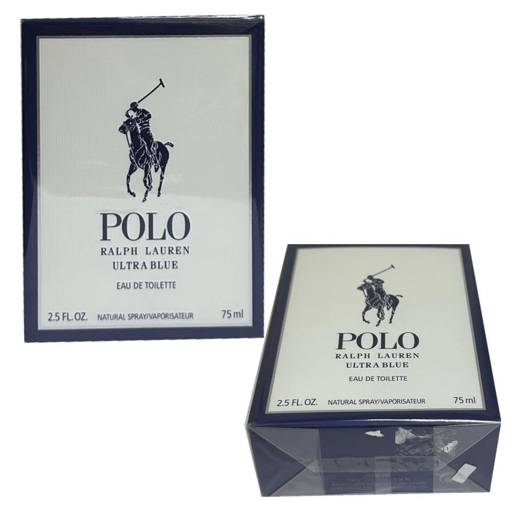 Ralph Lauren Polo Ultra Blue Men 2.5oz Eau de Toilette Spray