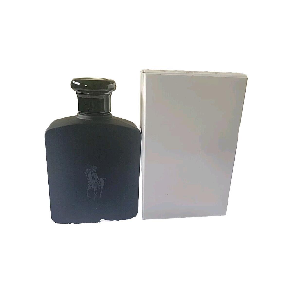 Polo Double Black by Ralph Lauren Eau de Toilette 4.2 oz Tstr