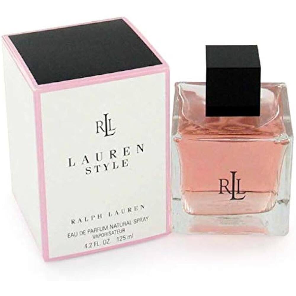 Women Ralph Lauren Style Edp Spray 2004 Vintage 125 ml 4.2oz