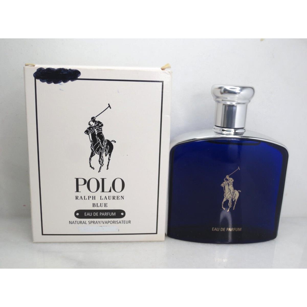 Polo Ralph Lauren Blue Eau DE Parfum Nayural Spray 4.2 OZ Boxed