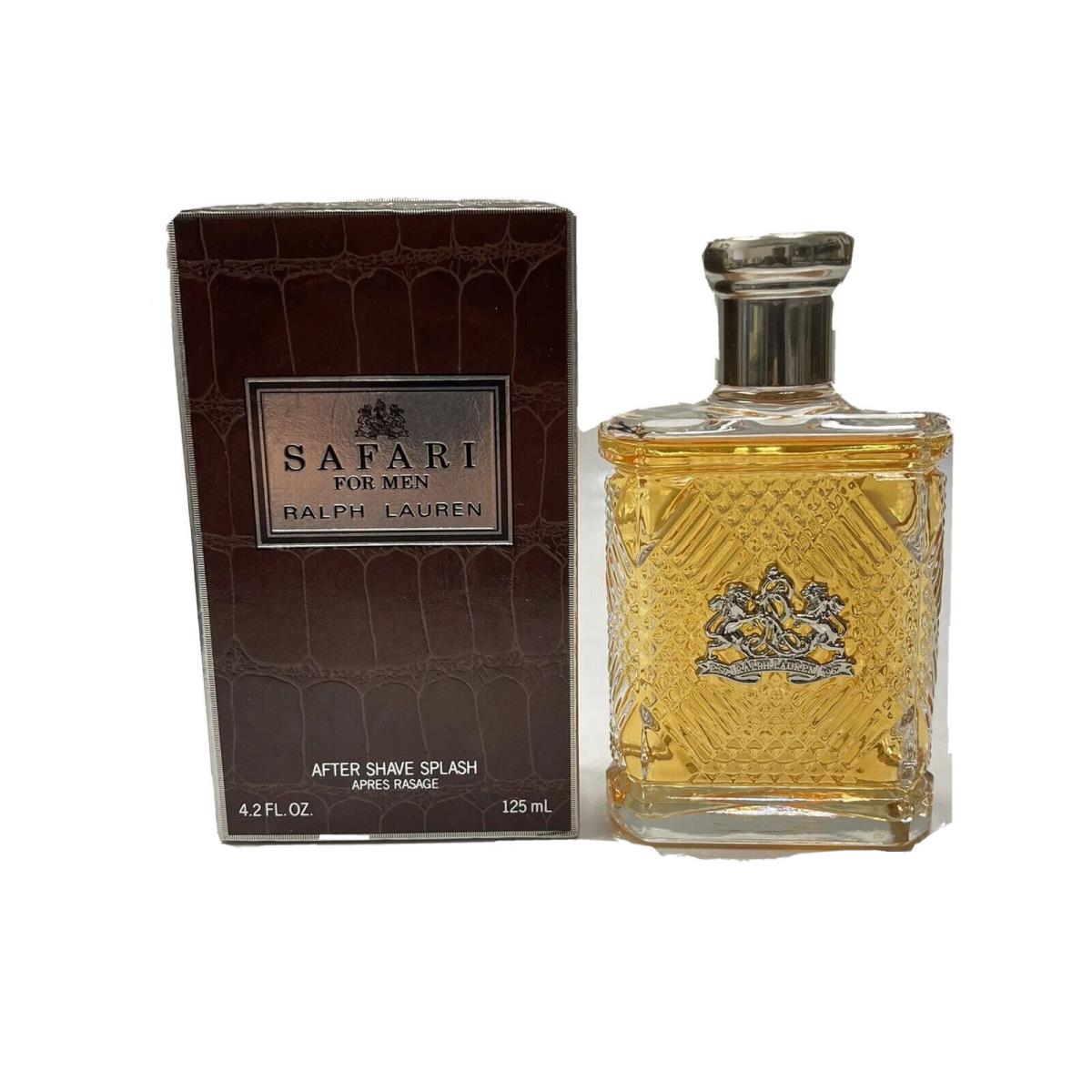 Safari After Shave Splash 4.2oz Ralph Lauren