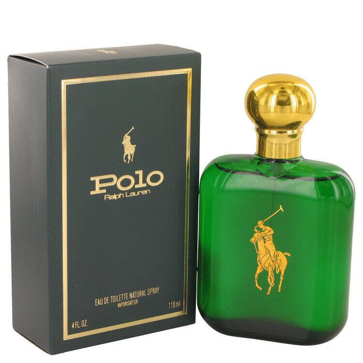 Polo Green 4.0 OZ Edt Men BY Ralph Lauren