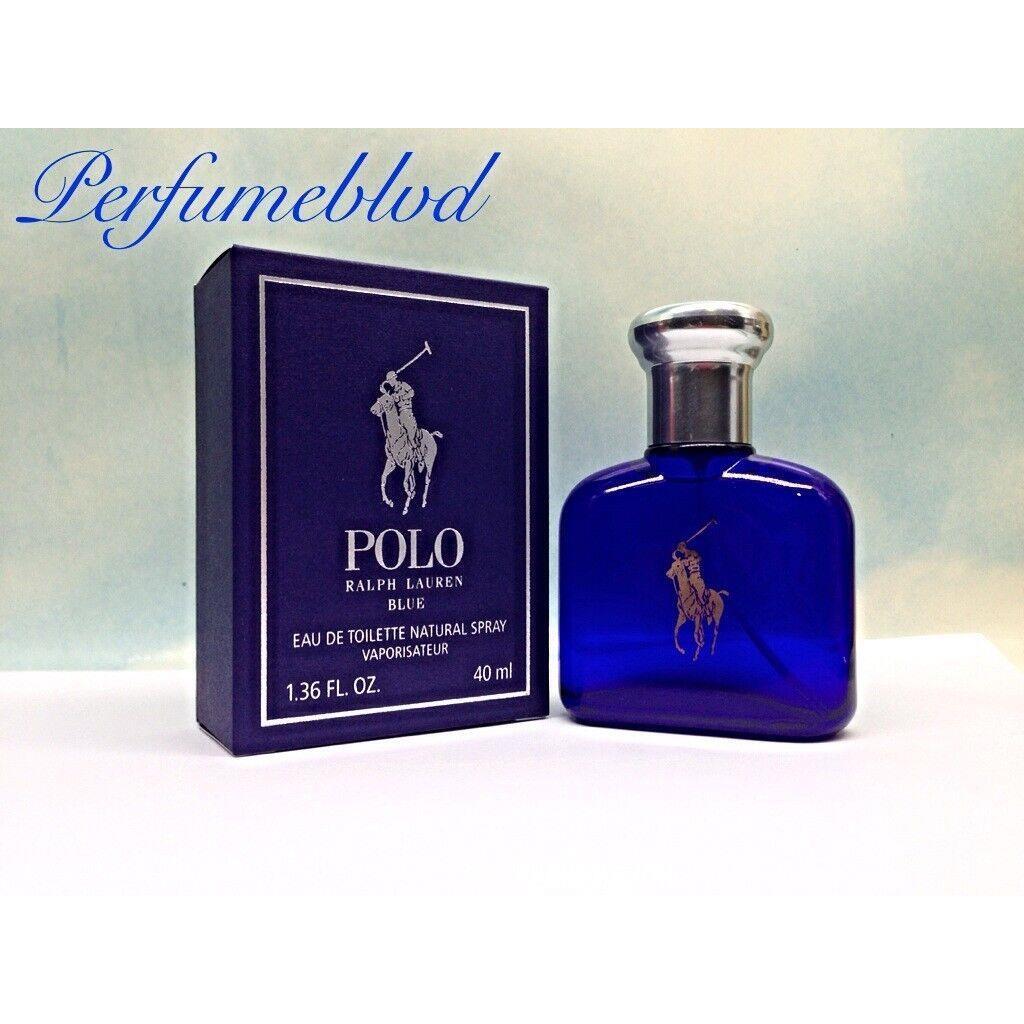 Polo Blue Ralph Lauren 1.36 Fl.oz 40 ML Eau DE Toilette Spray Men IN Box