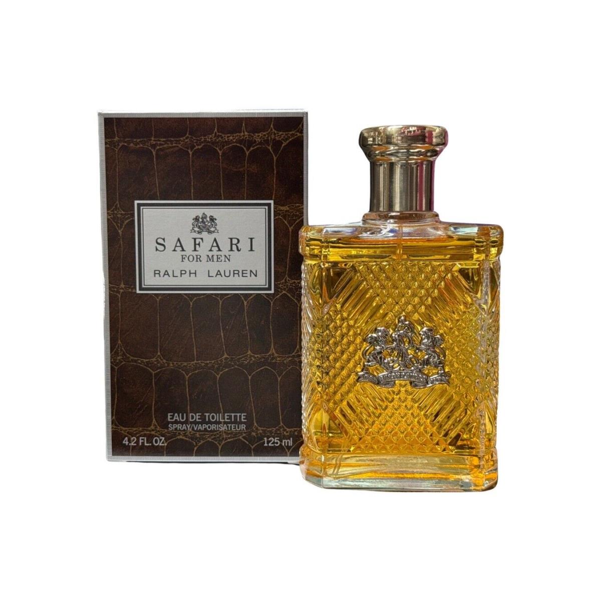 Safari by Ralph Lauren 4.2 oz Edt Cologne For Men