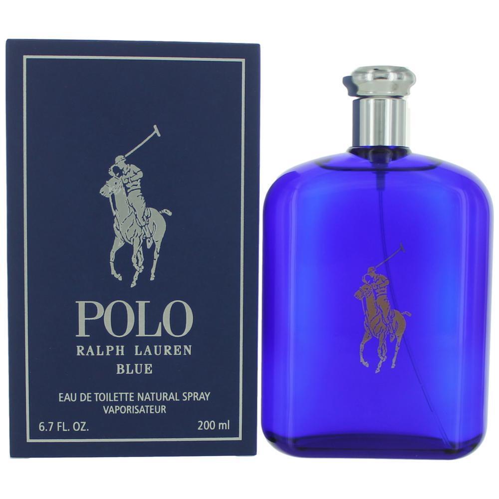 Polo Blue by Ralph Lauren 6.7 oz Edt Spray For Men