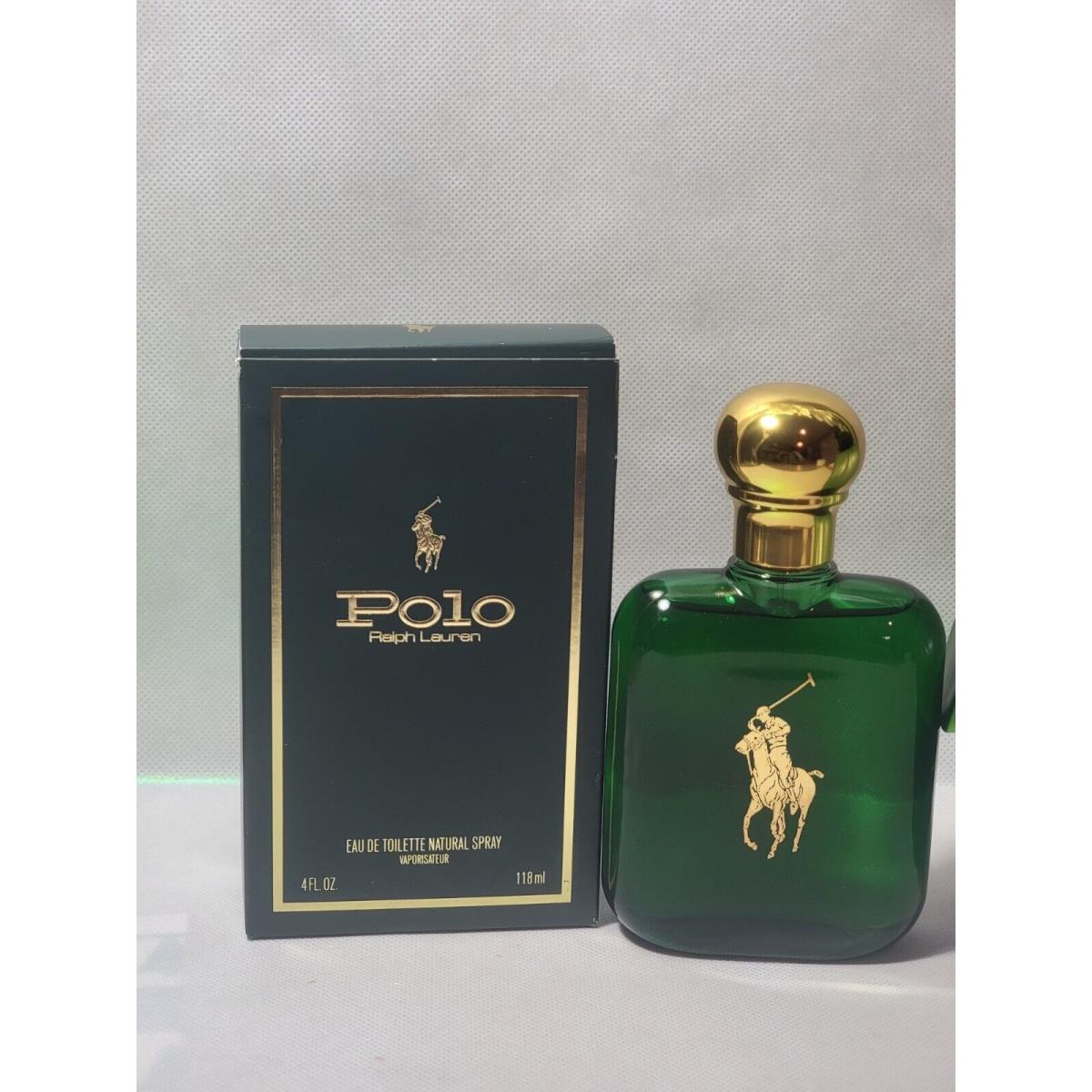 Polo by Ralph Lauren 4.0 oz Cologne Edt Spray For Men Green