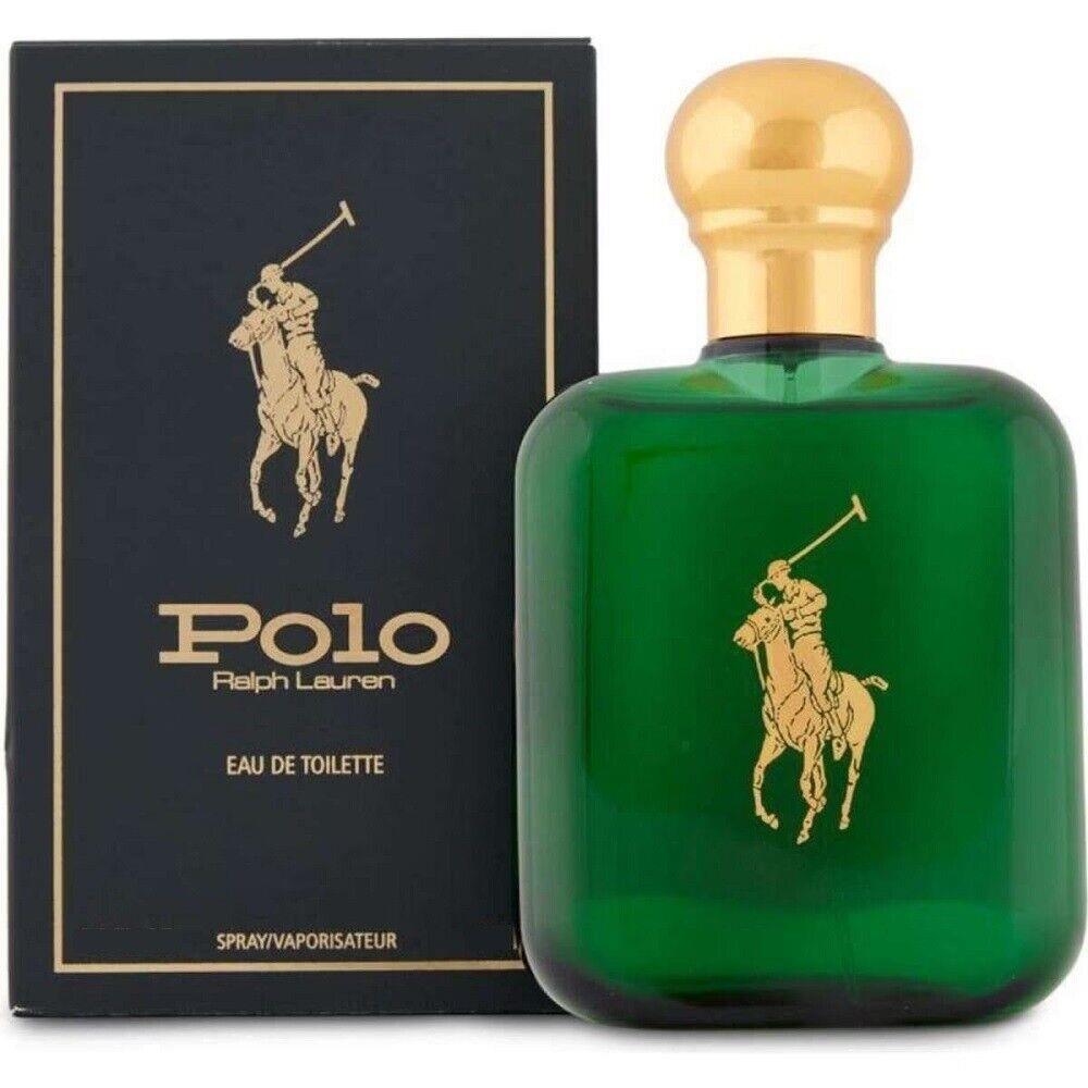 Ralph Lauren Men`s Polo Green Edt Spray 4.2 oz Fragrances 3605972793317