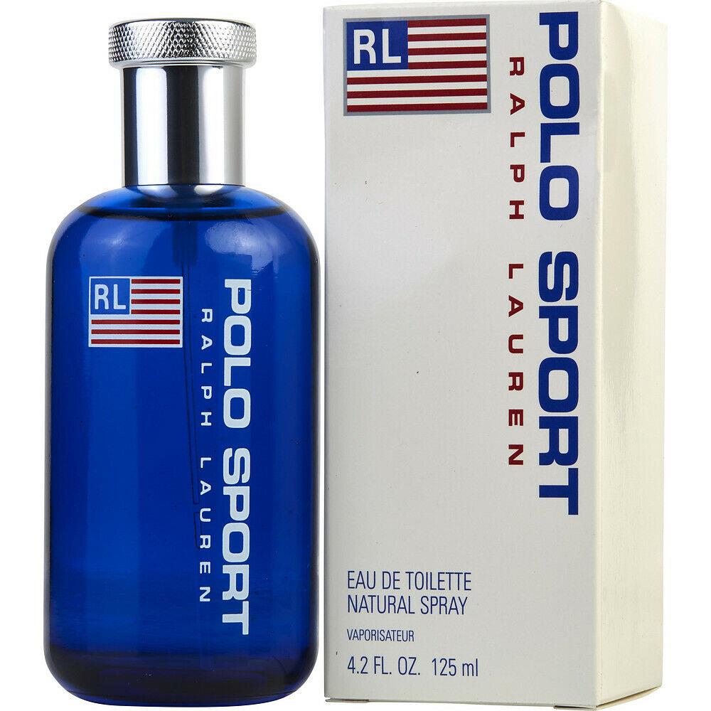 Polo Sport by Ralph Lauren Men`s 4.2 oz /125 ml Eau De Toilette Spray