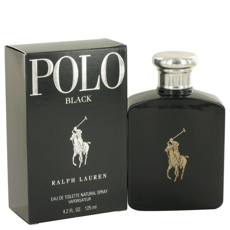 Polo Black by Ralph Lauren 4.2 oz 125 ml Edt Cologne Spray For Men