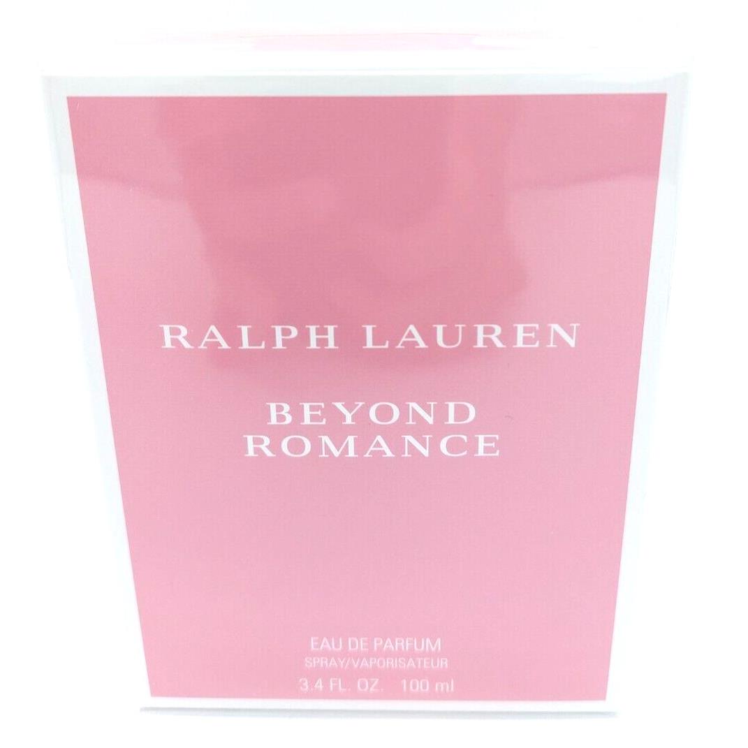 Beyond Romance by Ralph Lauren For Women Edp Spray 100ml / 3.4 Fl.oz