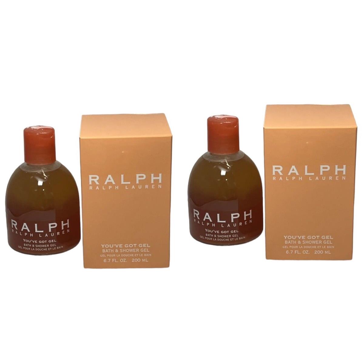 2 Ralph By Ralph Lauren You ve Got Gel Bath Shower Gel 6.7oz