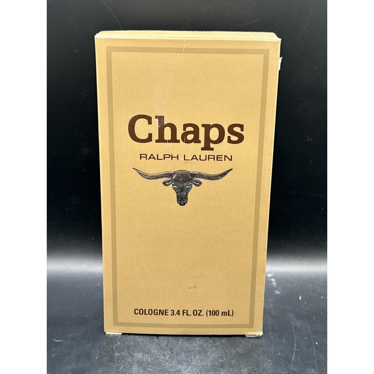 Ralph Lauren Chaps 100ML Vintage Cologne Splash