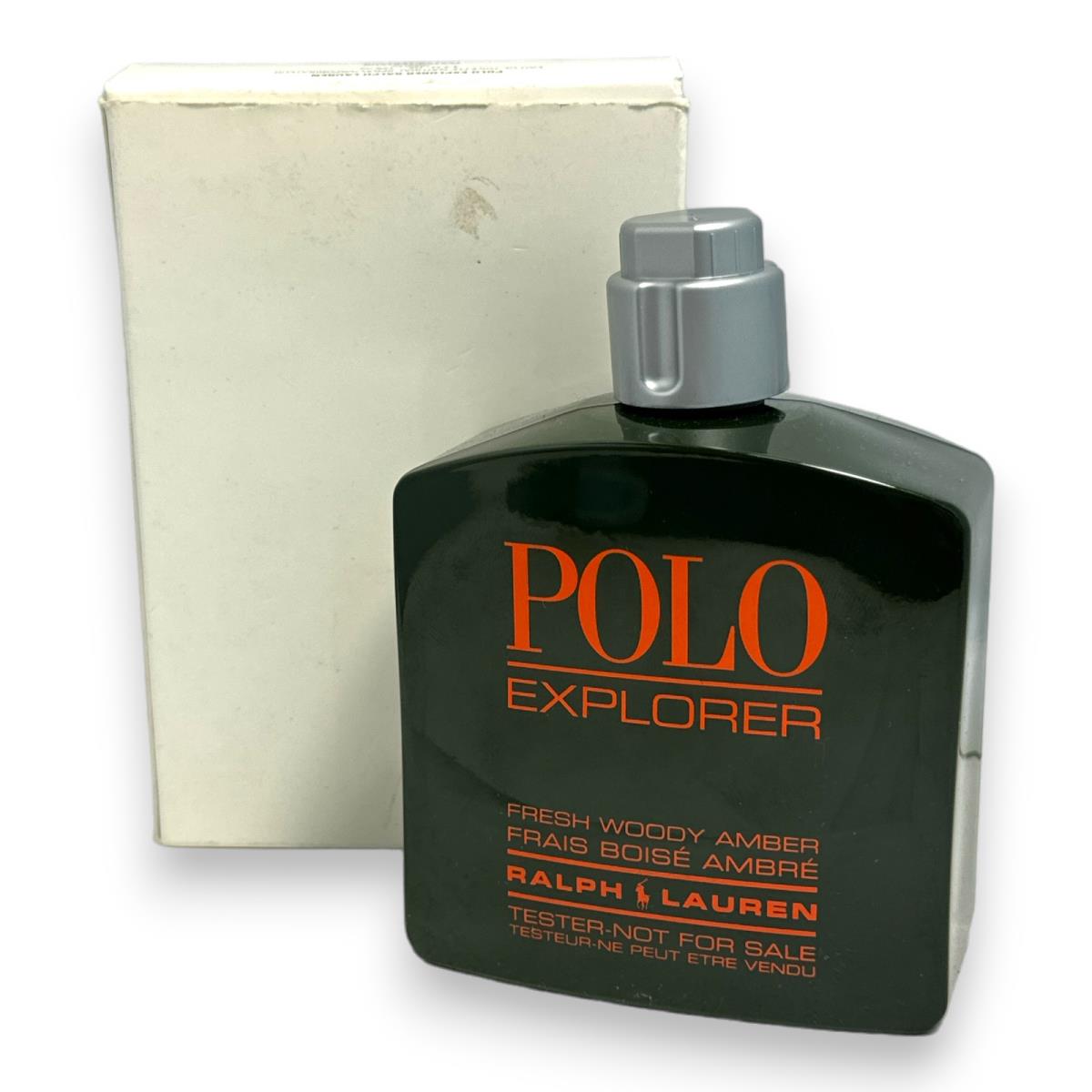 Ralph Lauren Polo Explorer Fresh Woody Amber 4.2fl.oz./125ml In White Box