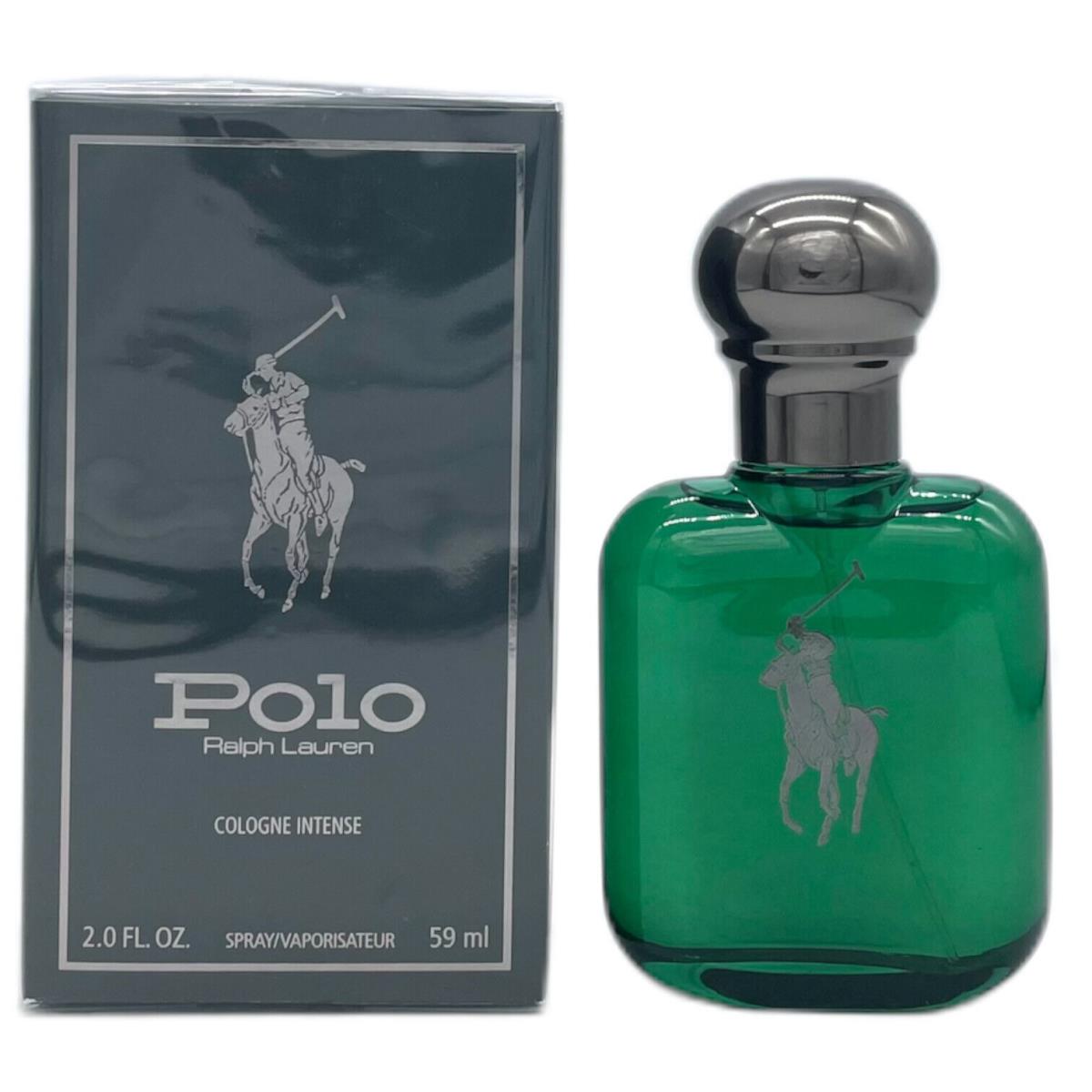 Polo Green Intense For Men by Ralph Lauren 2.0 oz Cologne Intense Spray