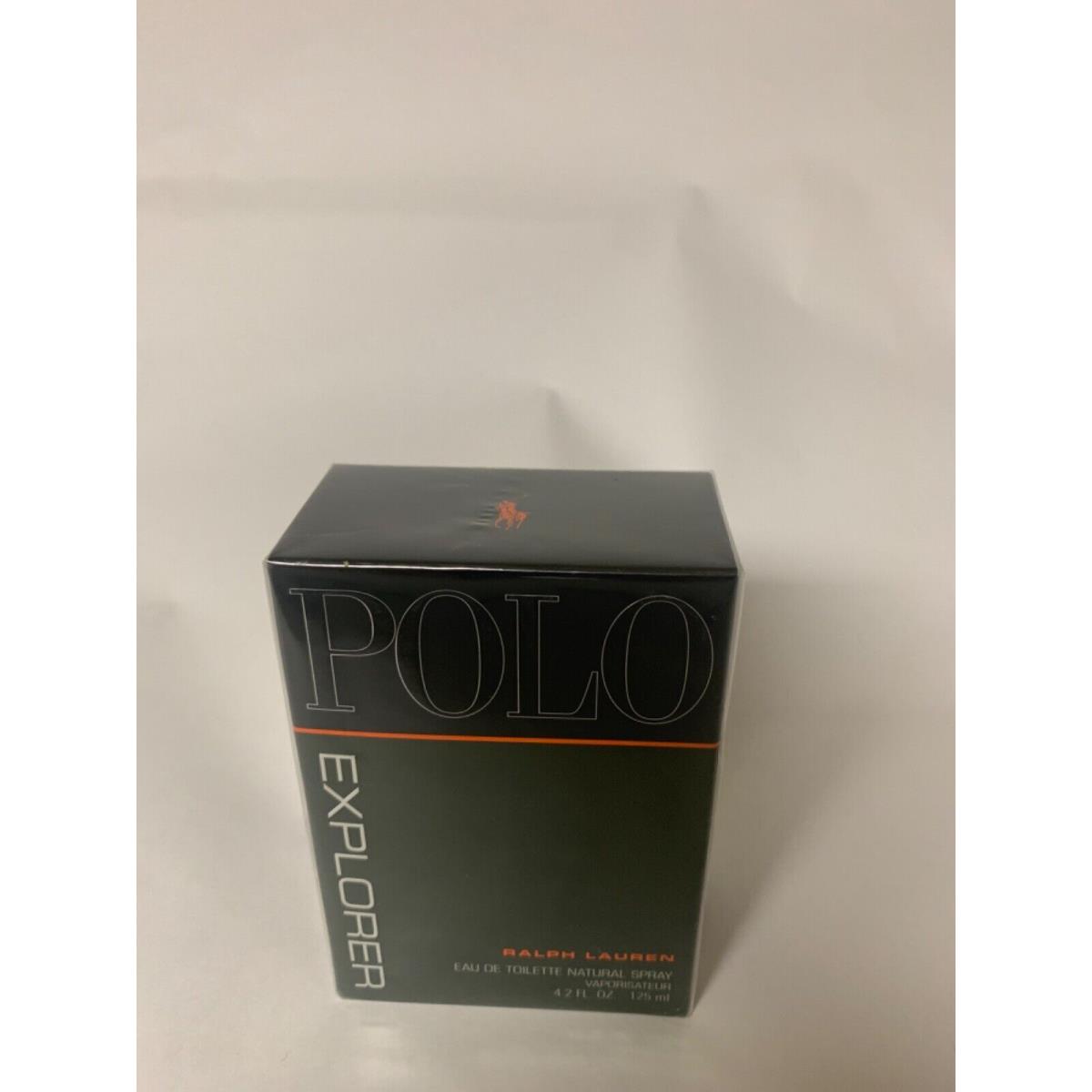 Polo Explorer Ralph Lauren Men Cologne Eau De Toilette Spray 4.2 oz Box