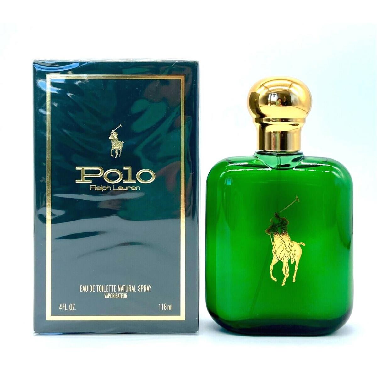 Ralph Lauren Polo Green For Men 4.0 oz Edt Spray