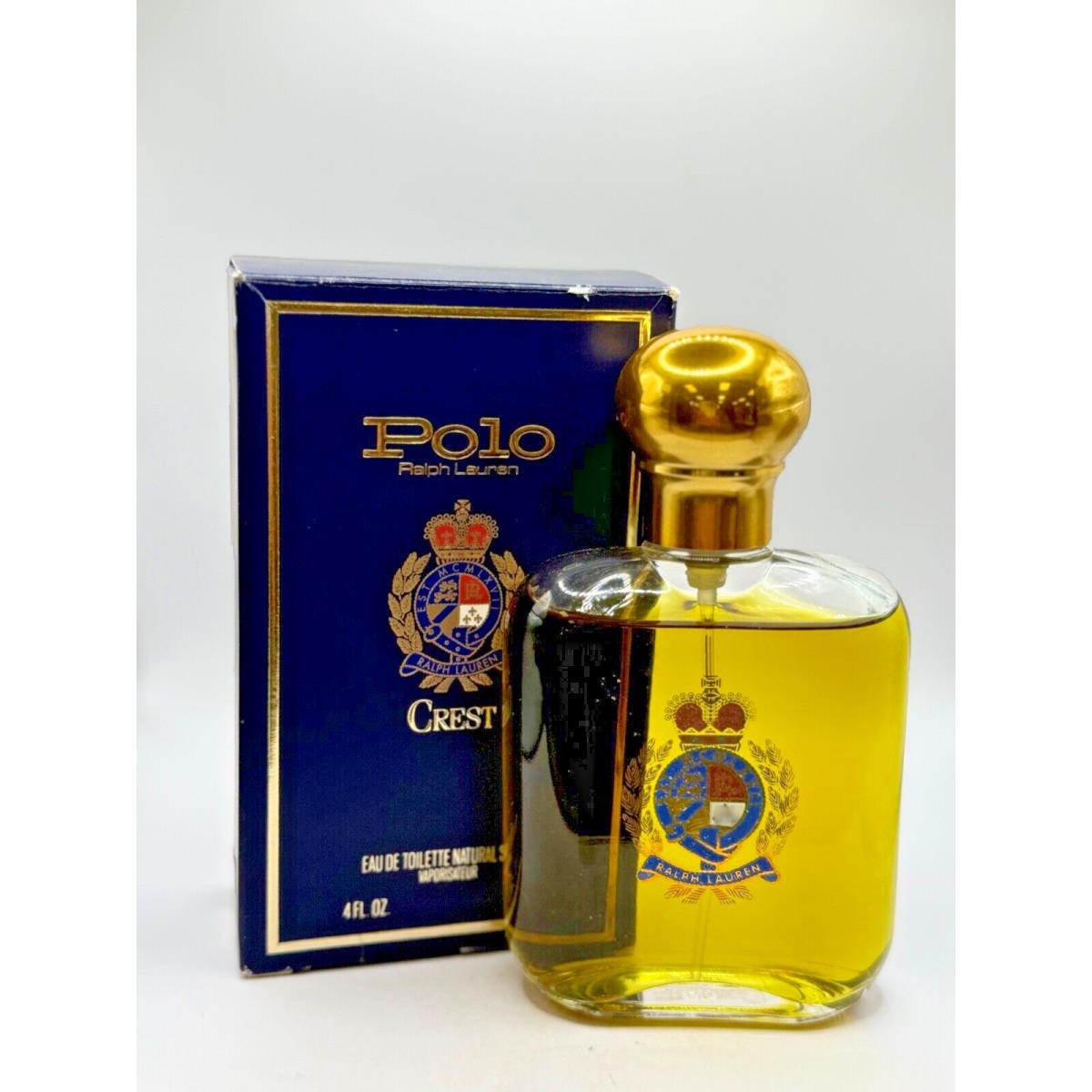 Ralph Lauren Polo Crest 118ML Edt Vintage Spray