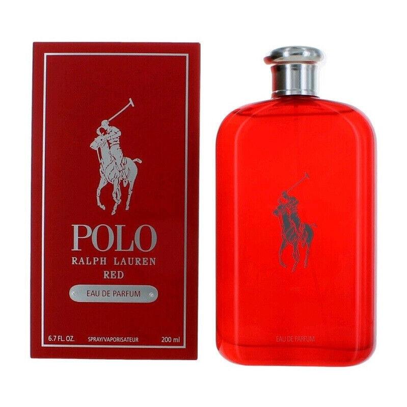 Polo Red Ralph Lauren Men 6.7 oz 200 ml Eau De Parfum Spray