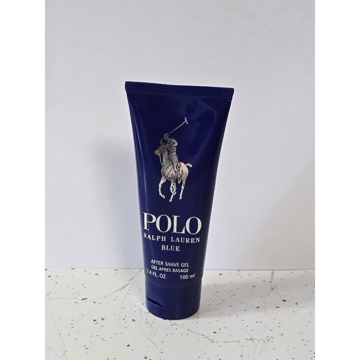 Ralph Lauren Polo Blue Vitamin Enriched After Shave Gel - 3.4 oz / 100 ml