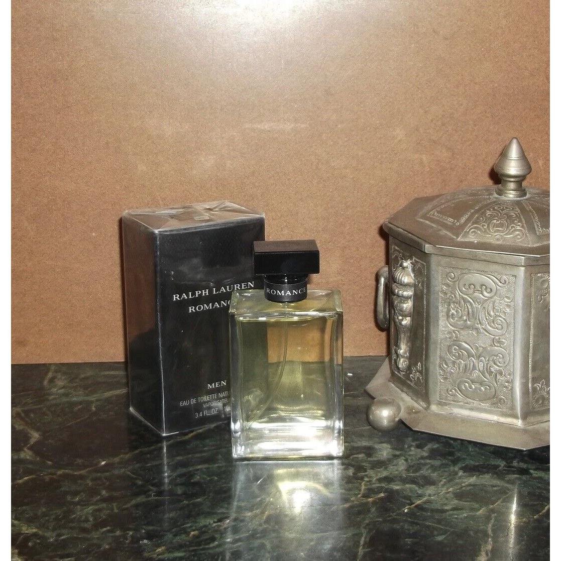 Ralph Lauren Romance Edt Men 100 ml 3.4 oz Spray V. Rare