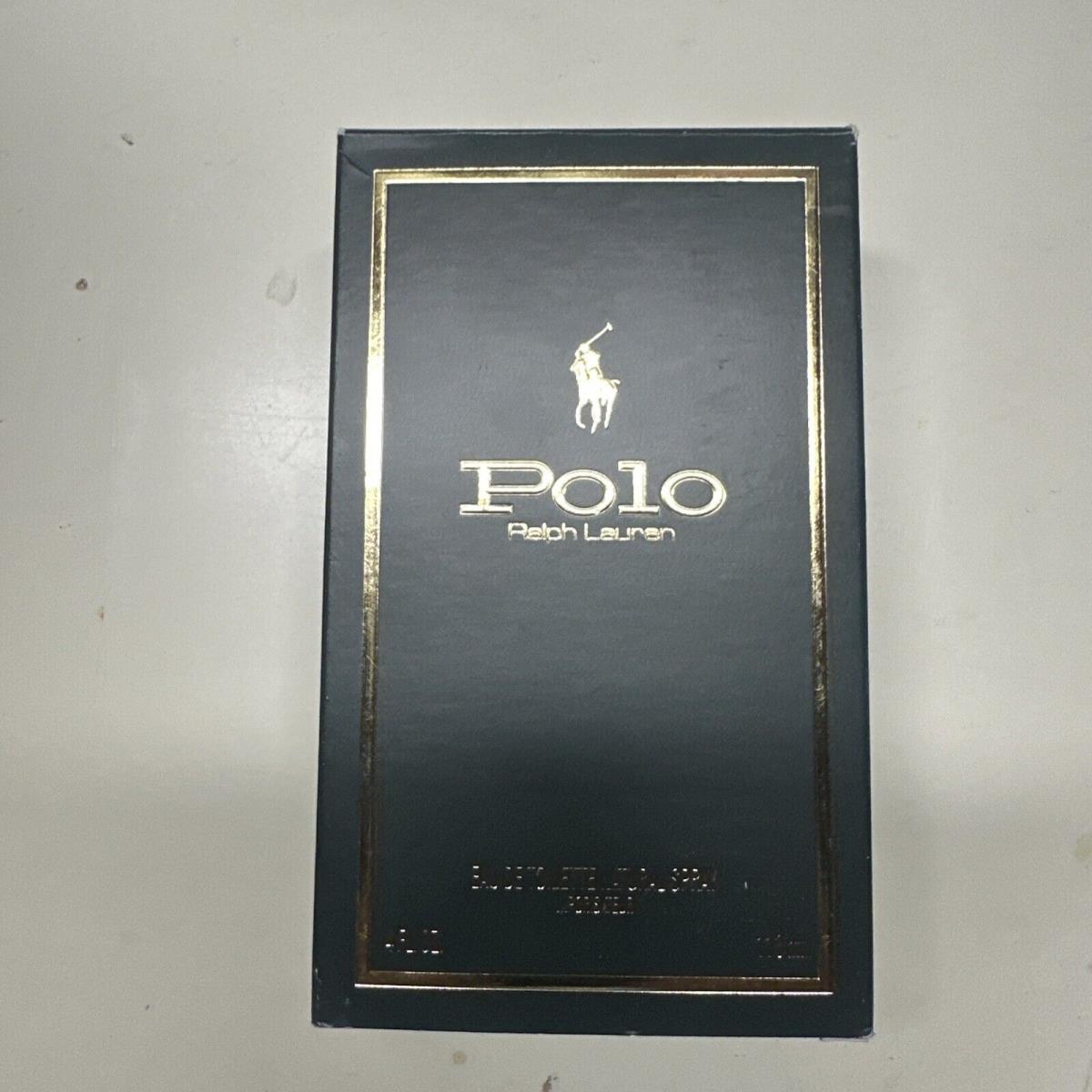 Polo by Ralph Lauren 4.0 oz Cologne Edt Men Green