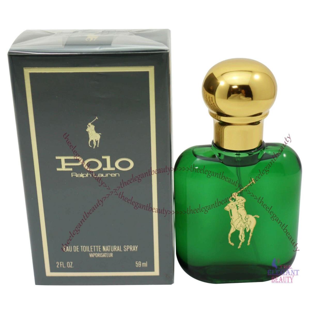 Polo Green By Ralph Lauren Men 2.0oz/60ml Edt Spray For Men