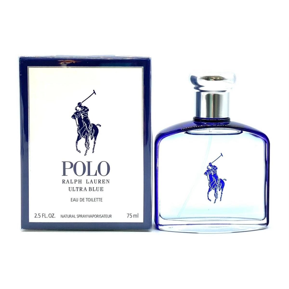 Polo Ultra Blue by Ralph Lauren For Men 2.5 oz Eau de Toilette Spray