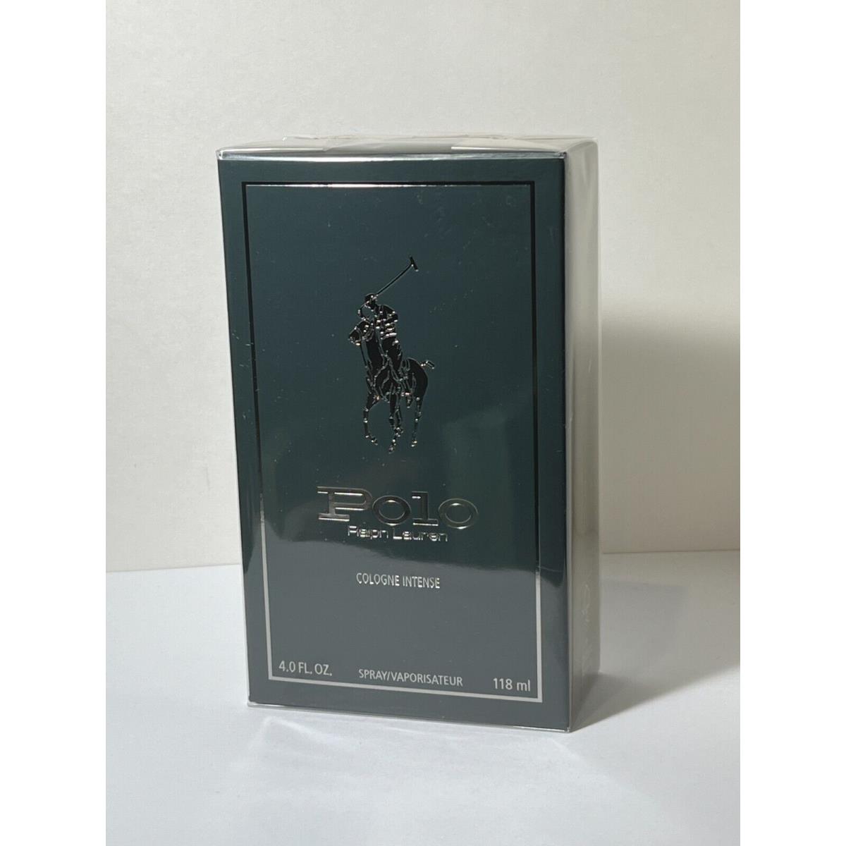 Polo Green by Ralph Lauren 4.0 Oz. Cologne Intense Spray For Men Box