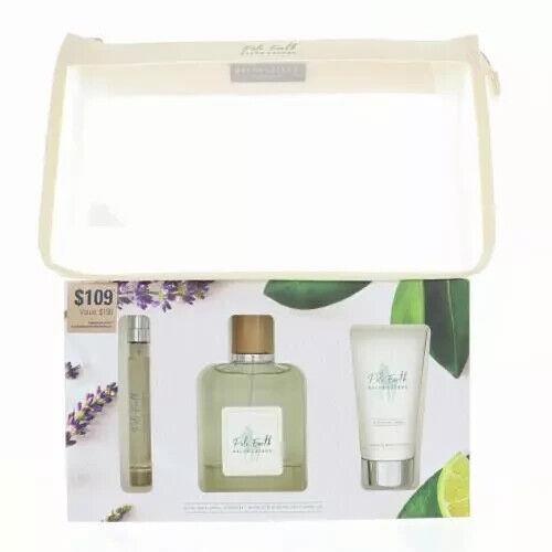 Polo Earth by Ralph Lauren 3 Piece Gift Set - 3.4 OZ Eau DE Toilette Spray