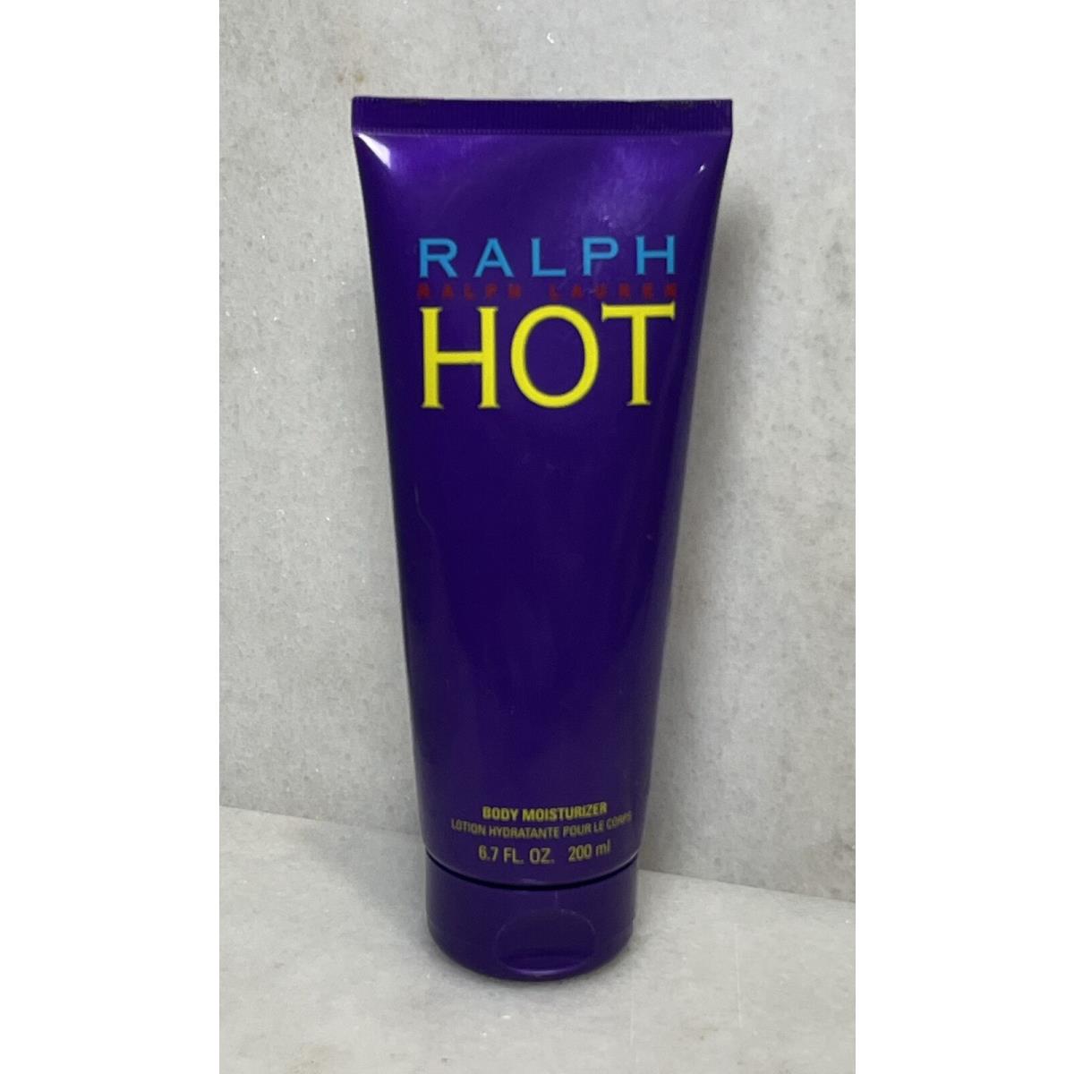 Ralph Hot Ralph Lauren Body Moisturizer 6.7oz