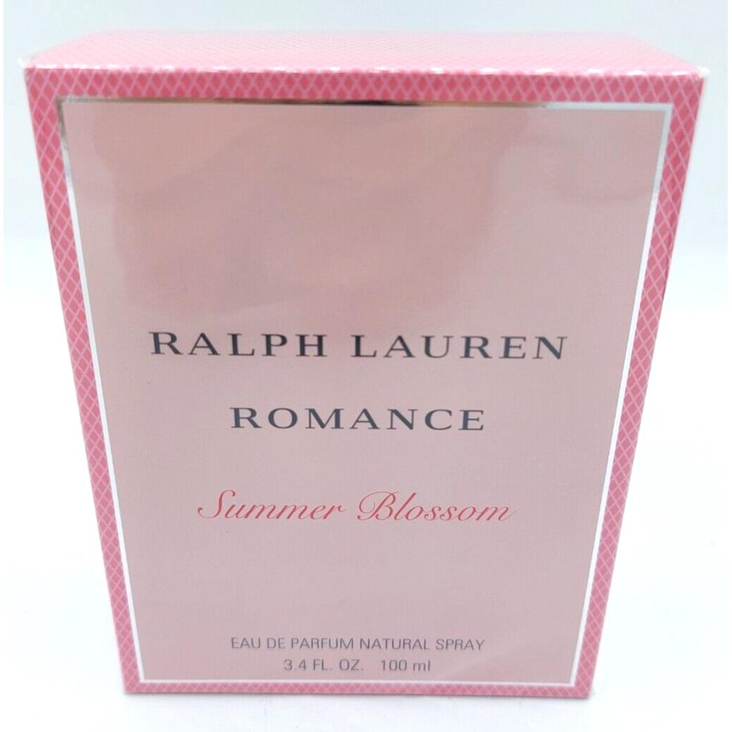 Ralph Lauren Romance Summer Blossom Edp Spray 3.4oz For Women