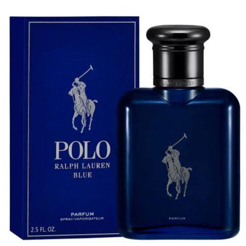 Ralph Lauren Polo Blue For Men Parfum Spray Not Edp 2.5 oz