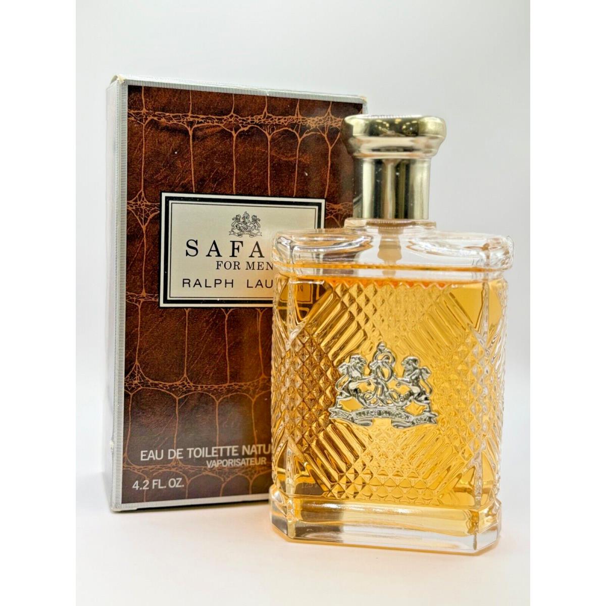 Safari BY Ralph Lauren 125ML Vintage Edt Cosmair Spray