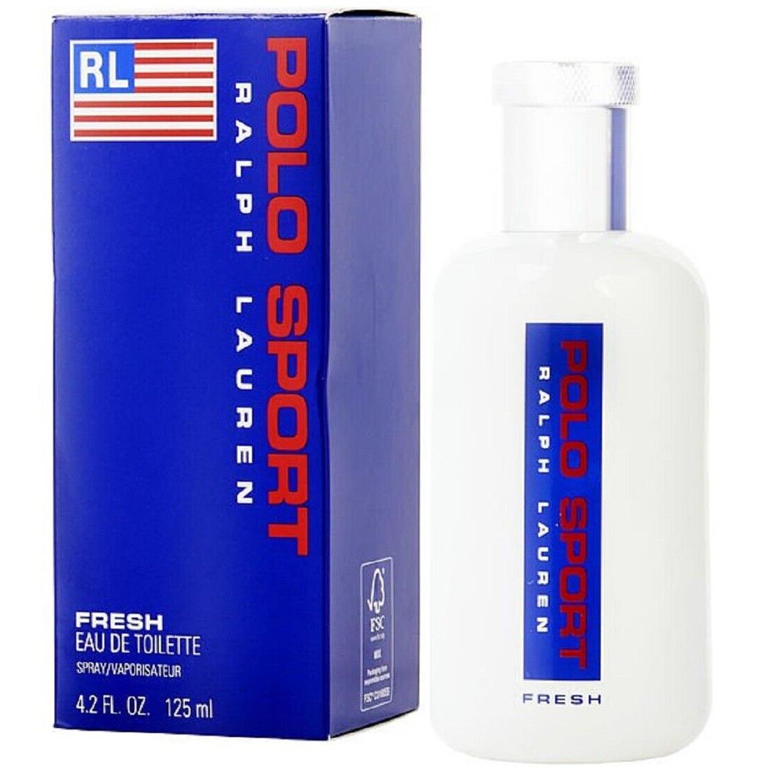 Polo Sport Fresh Ralph Lauren 4.2 oz / 125 ml Edt Men Cologne Spray