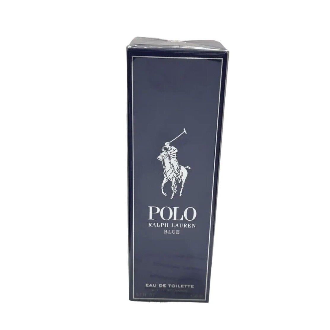 Polo Blue Men Eau De Toilette Refill / Recharge 5.1oz by Ralph Lauren