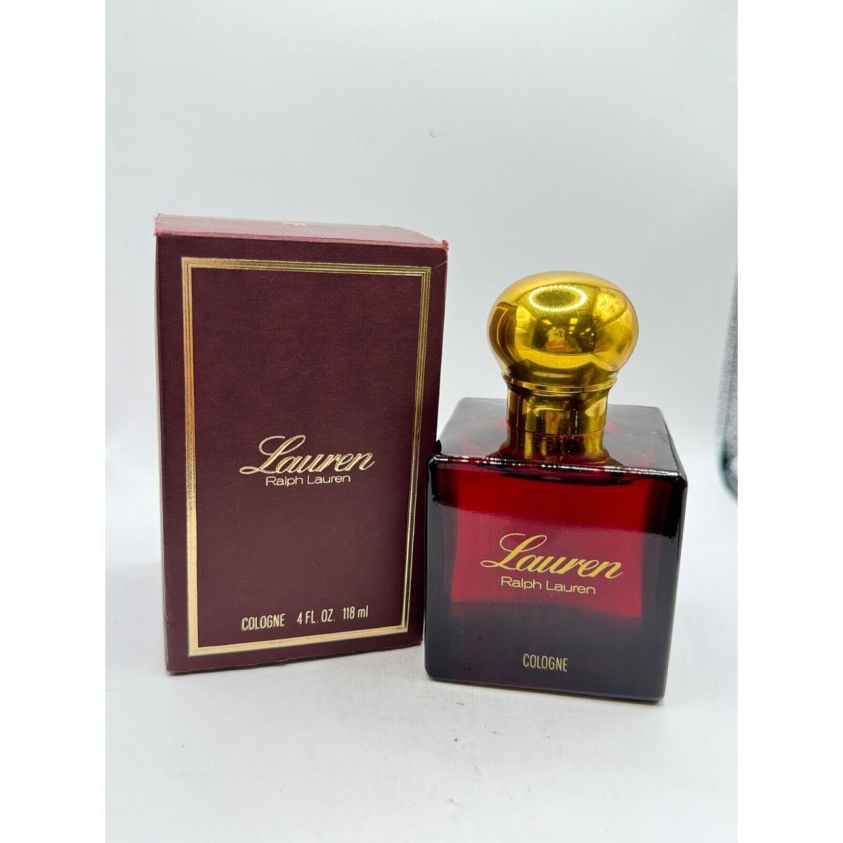 Lauren BY Ralph Lauren 118ML Vintage Cologne Spray