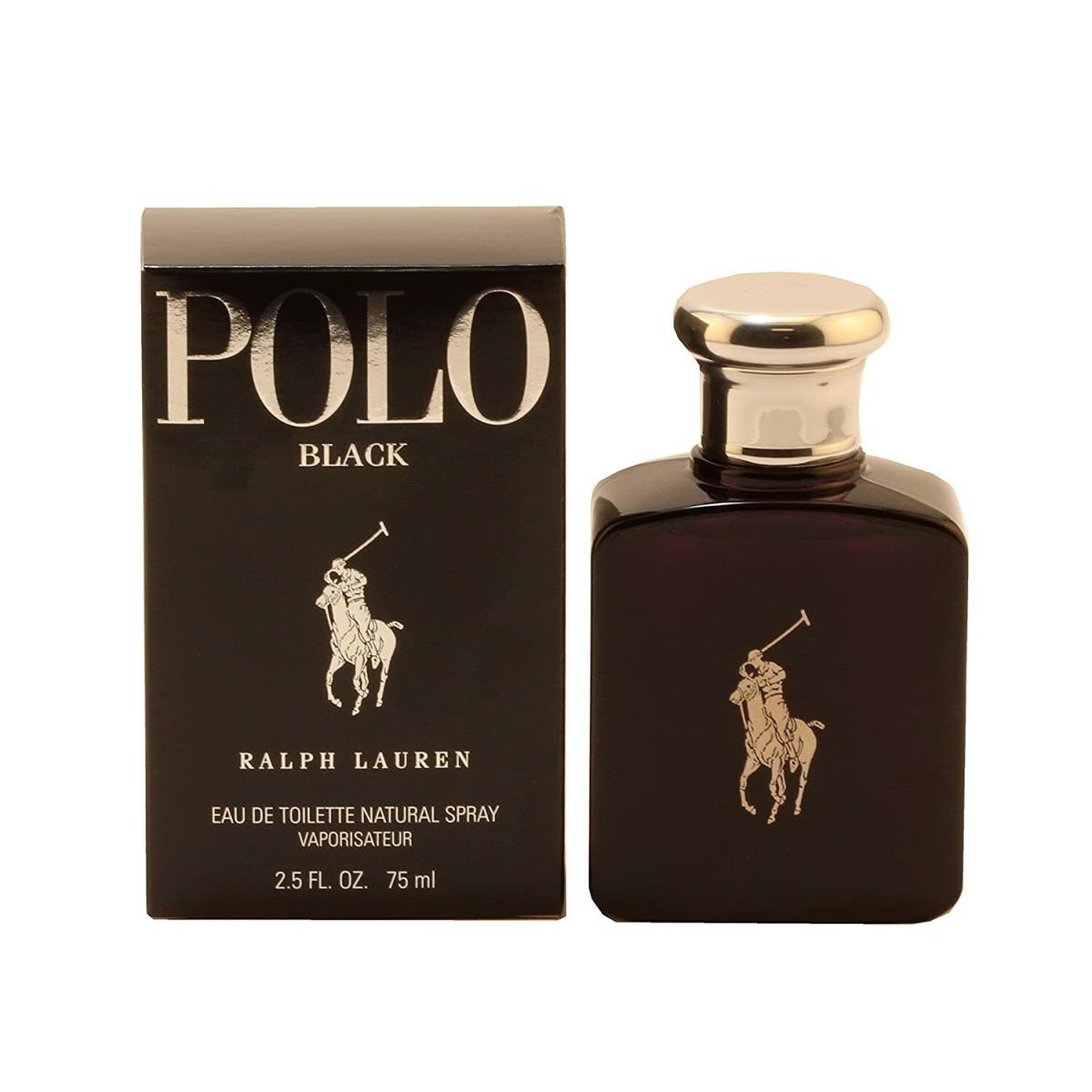 Polo Black by Ralph Lauren 2.5 Oz 75ml Eau De Toilette Spray Men