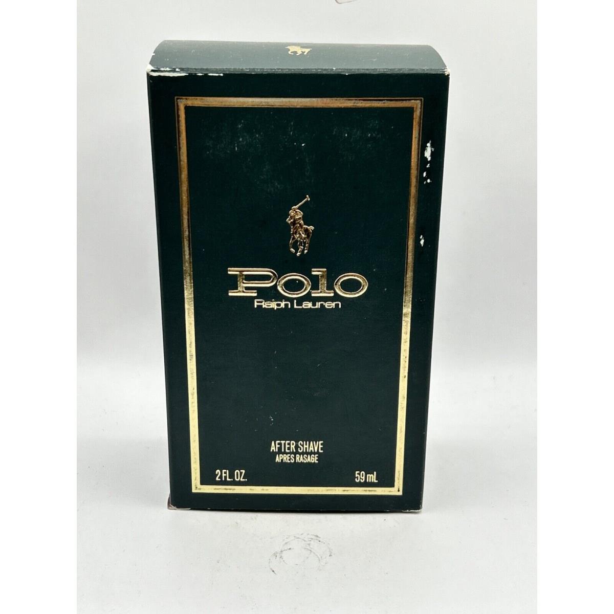 Ralph Lauren Polo 59ML Vintage Aftershave Splash